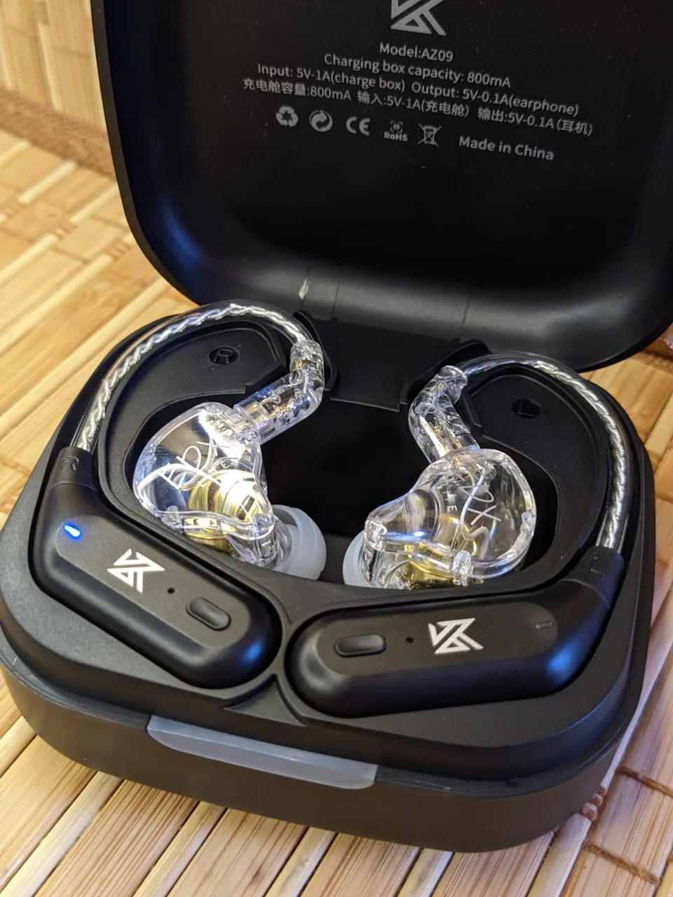 KZ AZ09 + EDX LITE